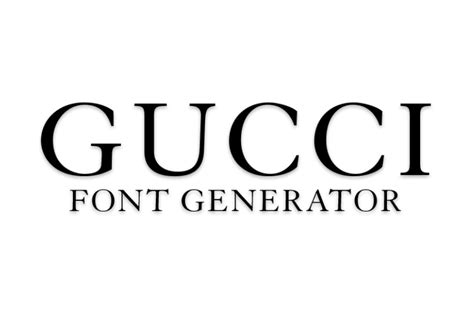 gucci font generator|gucci symbol copy paste.